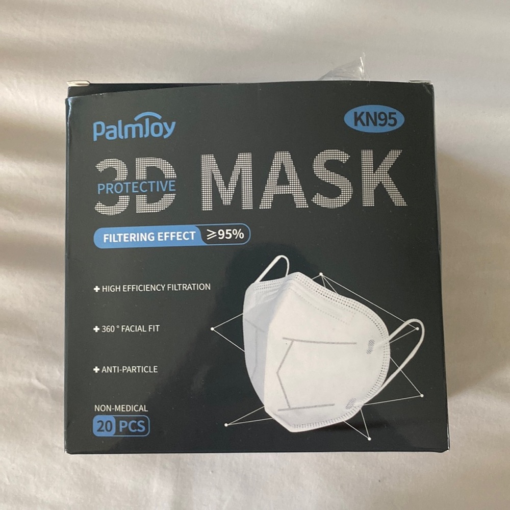 Brand new 3D protective k95 masks